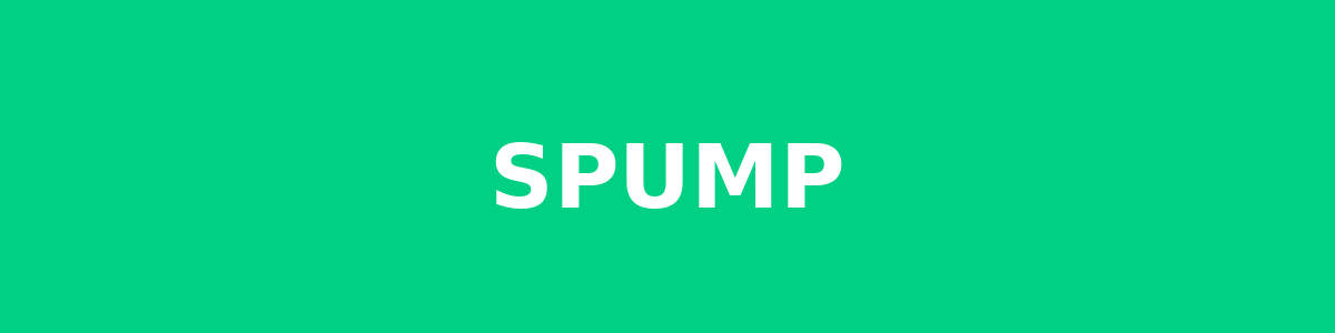 SPUMP Banner